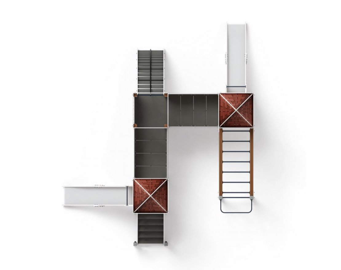 Уличный ДСК Рыцари круглого стола-2 - вид 4