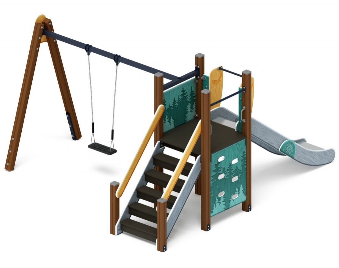 Уличный ДСК Шишкин дом-3 - вид 2