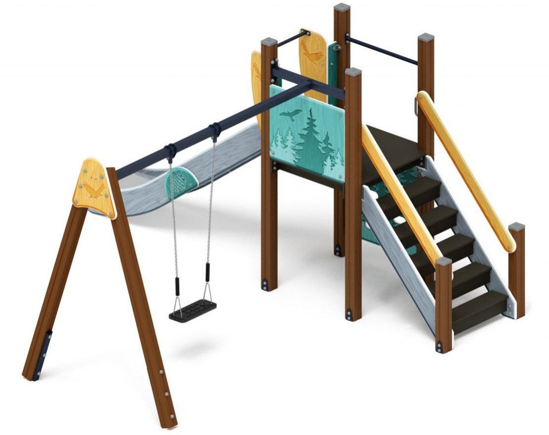 Уличный ДСК Шишкин дом-3 - вид 1