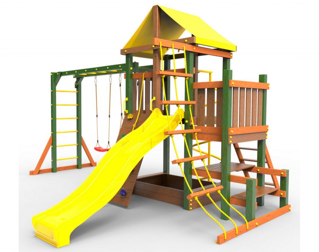 Детская площадка  Пикник Макси с рукоходом вираж