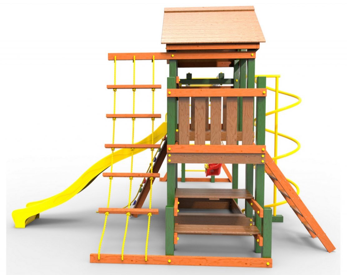 Детская площадка  Пикник Макси с рукоходом вираж