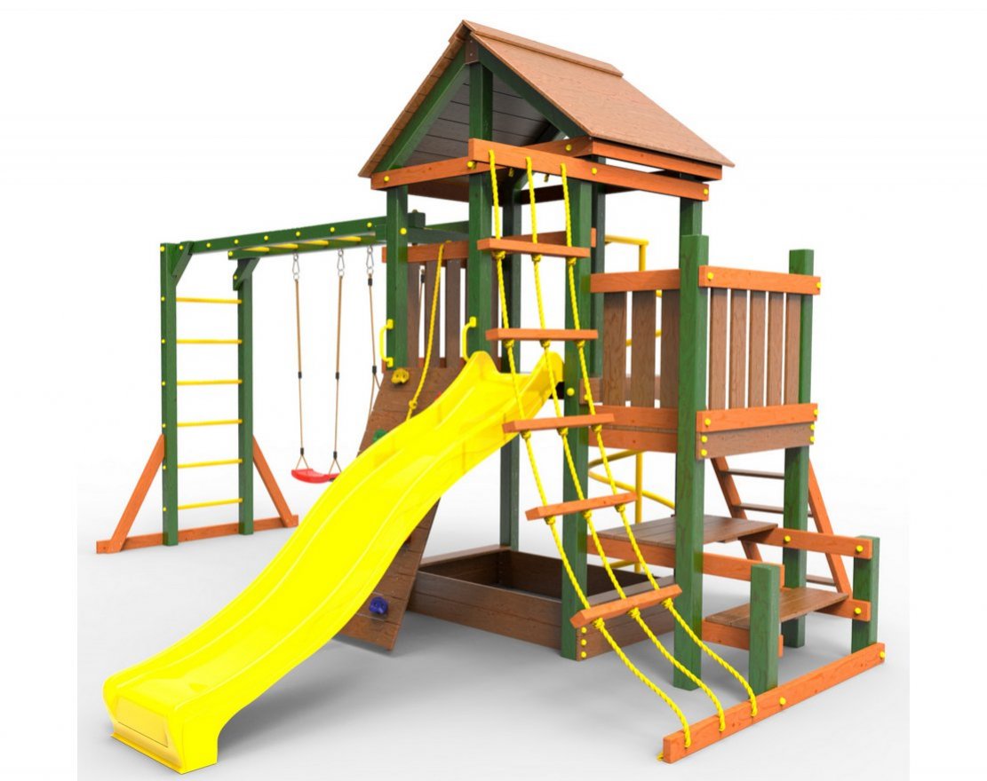 Детская площадка  Пикник Макси с рукоходом вираж