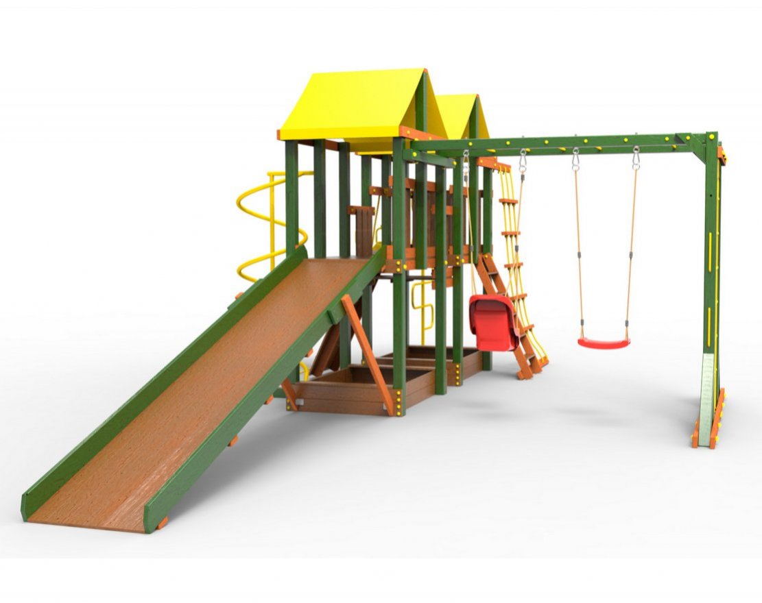 Детская площадка  Пикник Пацифик Light AllSeasons