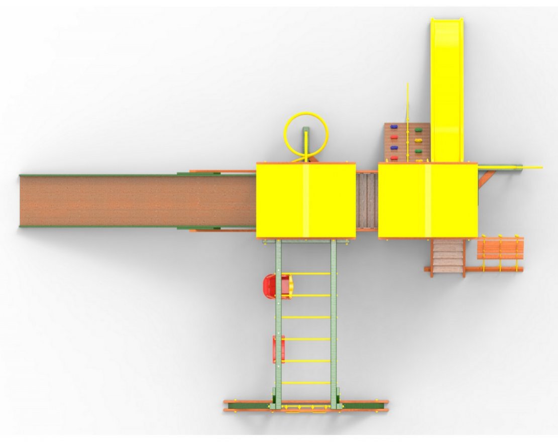 Детская площадка  Пикник Пацифик Light AllSeasons