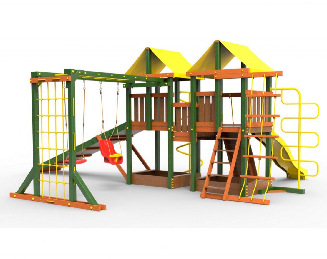 Детская площадка  Пикник Пацифик Light AllSeasons