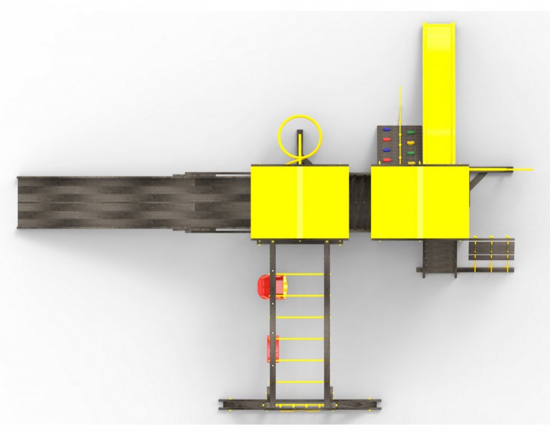 Детская площадка  Пикник Пацифик Light AllSeasons