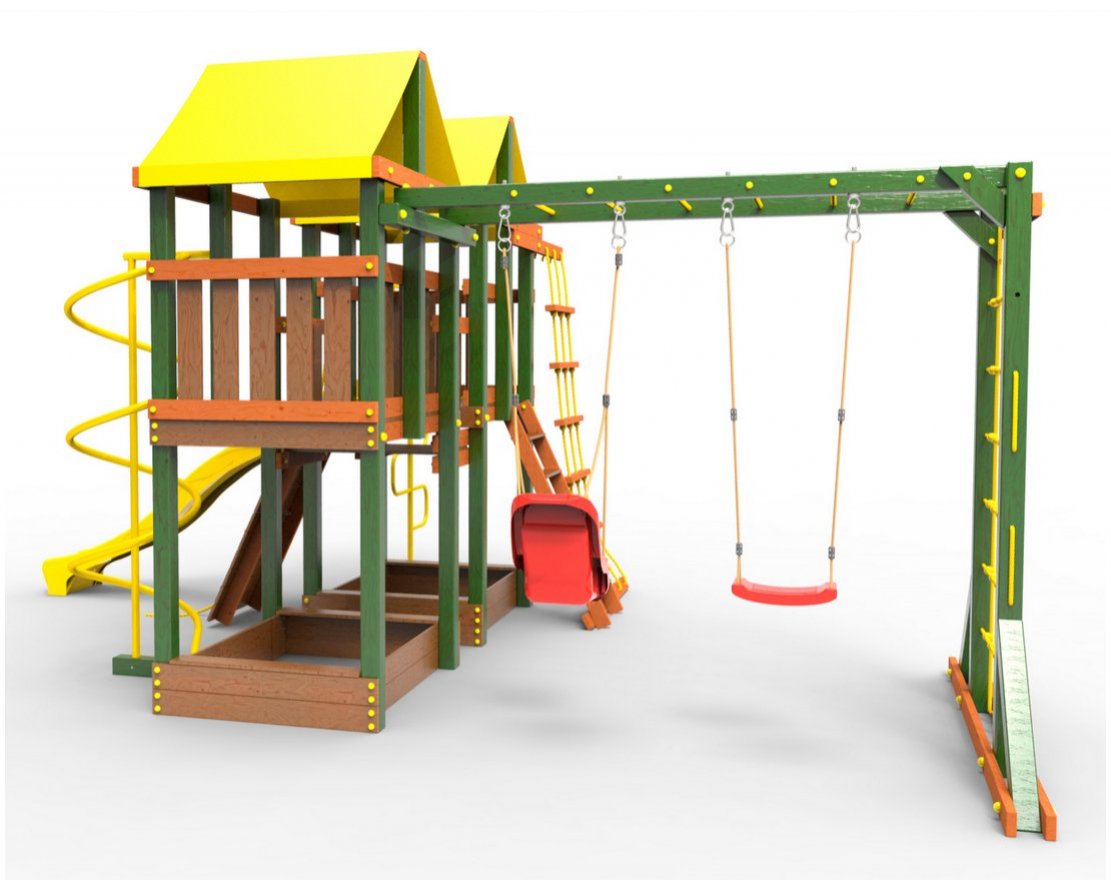 Детская площадка  Пикник Пацифик Light