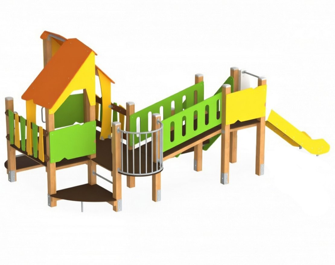 Уличный ДСК Аллард 7 - вид 1