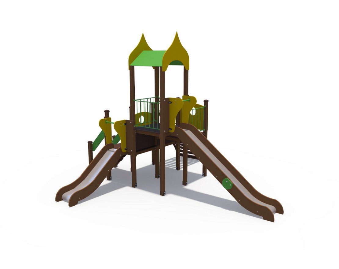 Уличный ДСК Браун Островок Н-900,1500 ДИО 04070 - вид 2