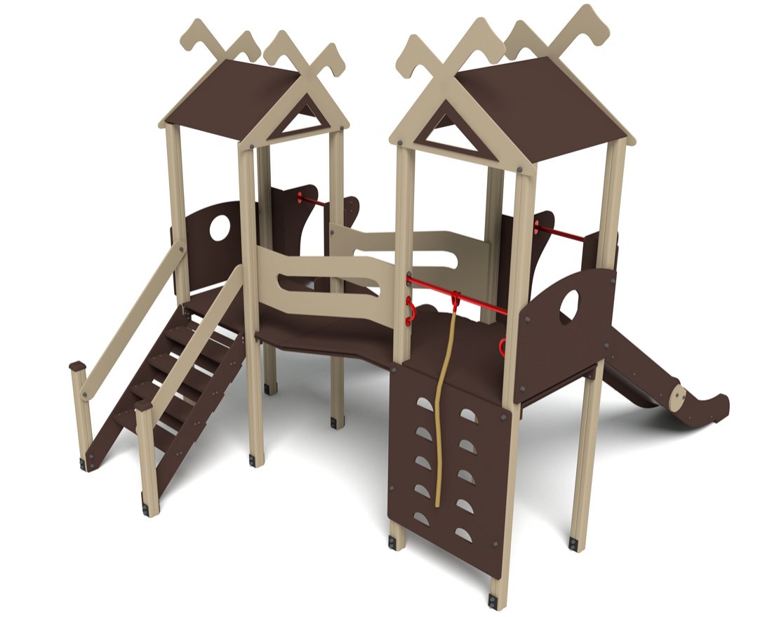 Уличный ДСК Лесная долина ДИО 06020 - вид 2