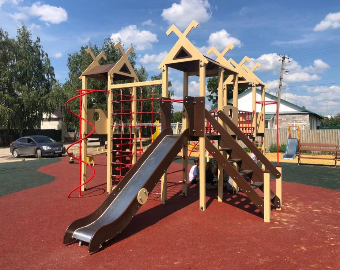 Детский игровой комплекс Лесная долина ДИО 06060 - вид 3