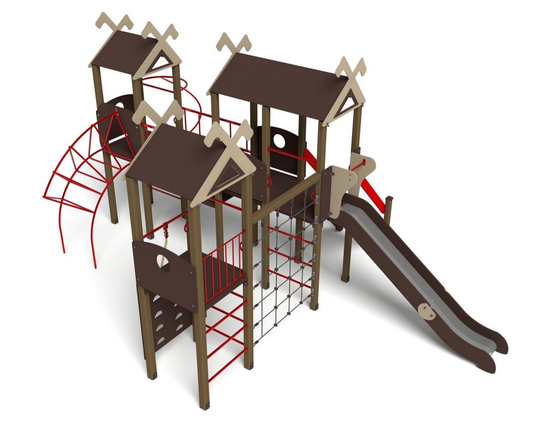 Детский игровой комплекс Лесная долина ДИО 06060 - вид 2