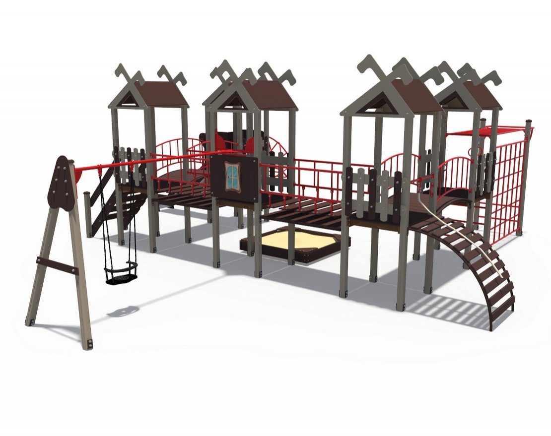 Уличный ДСК Лесная долина ДИО 06090 - вид 1