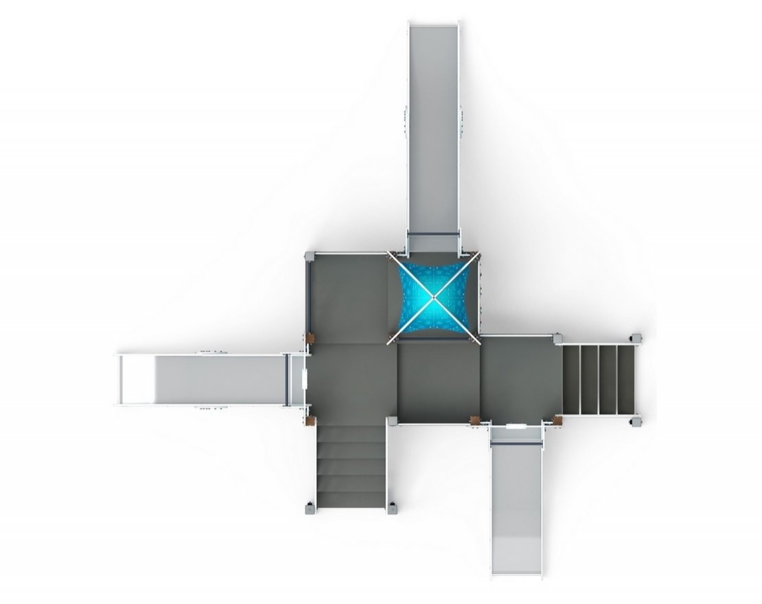 Уличный ДСК Царь Тритон-3 - вид 4