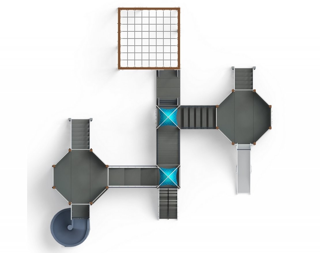 Уличный ДСК Царь Тритон-4 - вид 4