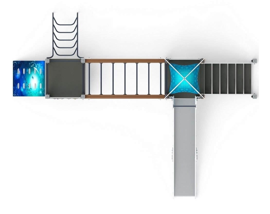 Уличный ДСК Царь Тритон-7 - вид 4