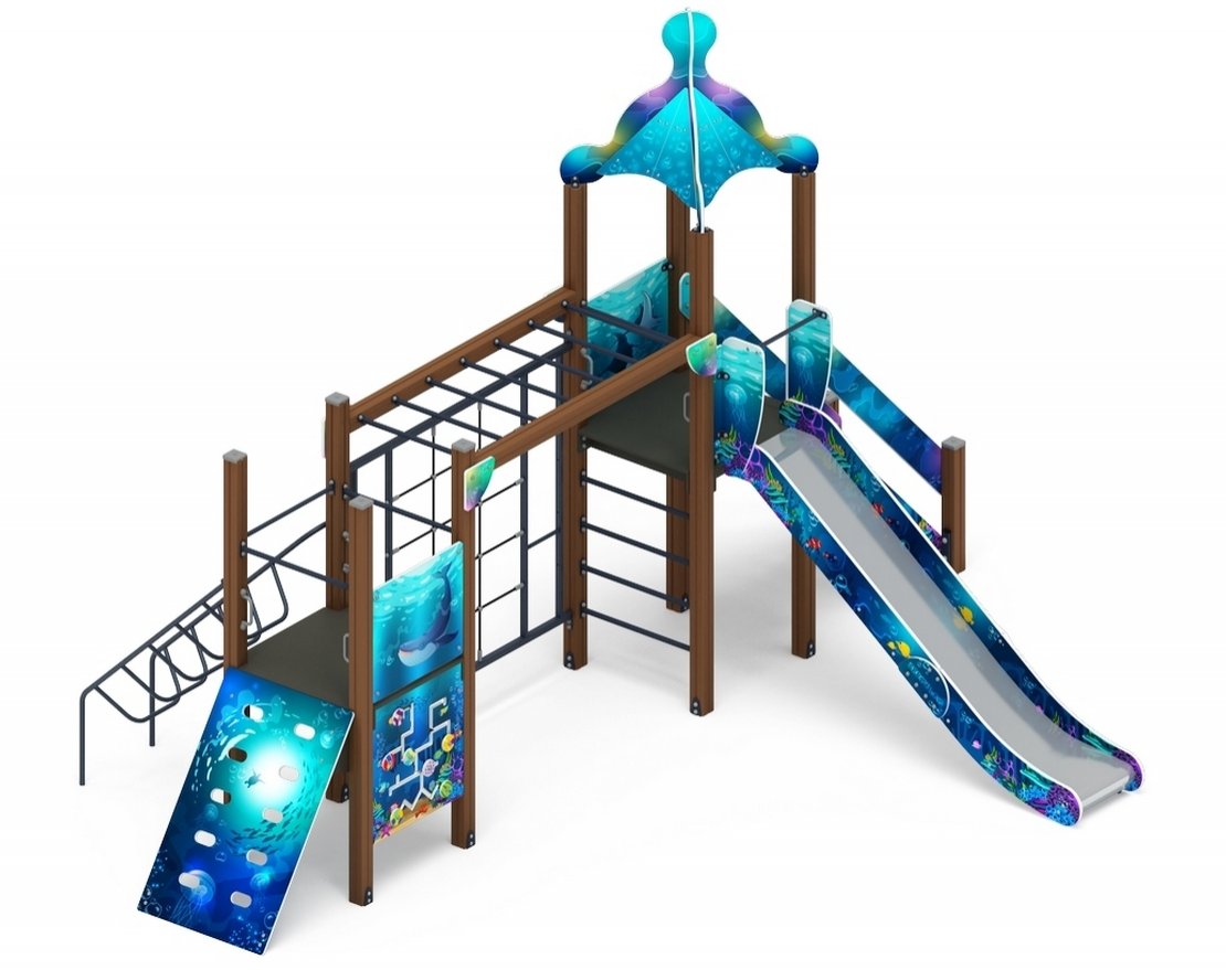 Уличный ДСК Царь Тритон-7 - вид 3