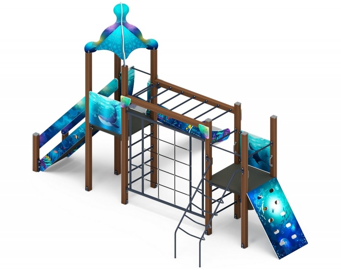 Уличный ДСК Царь Тритон-7 - вид 2