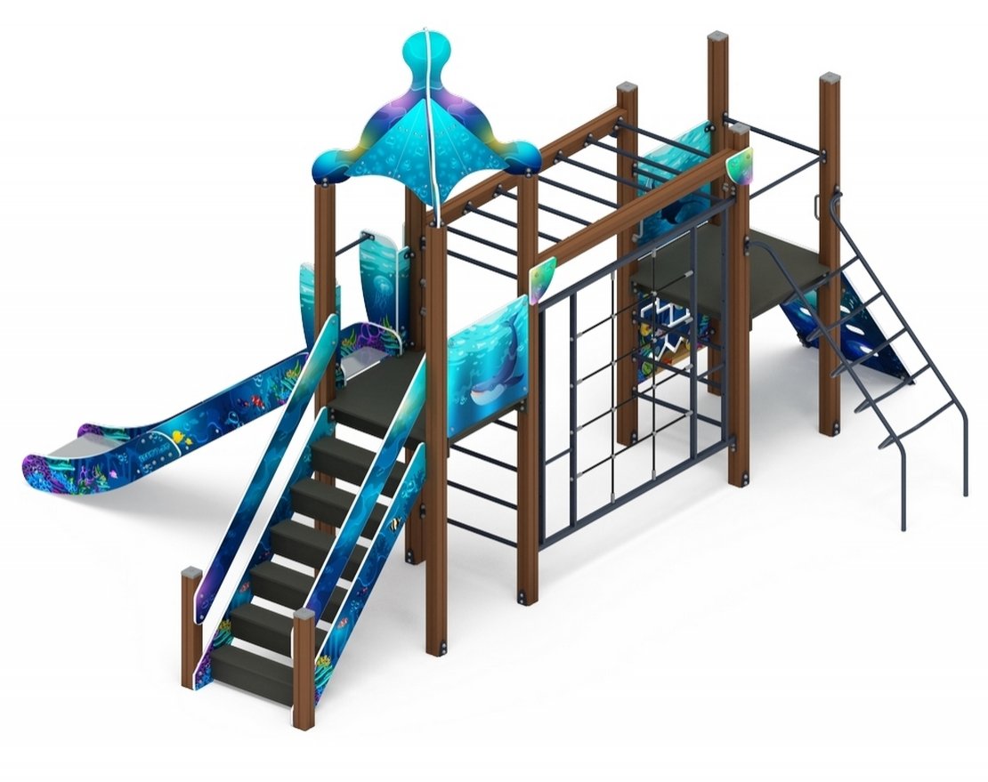 Уличный ДСК Царь Тритон-7 - вид 1