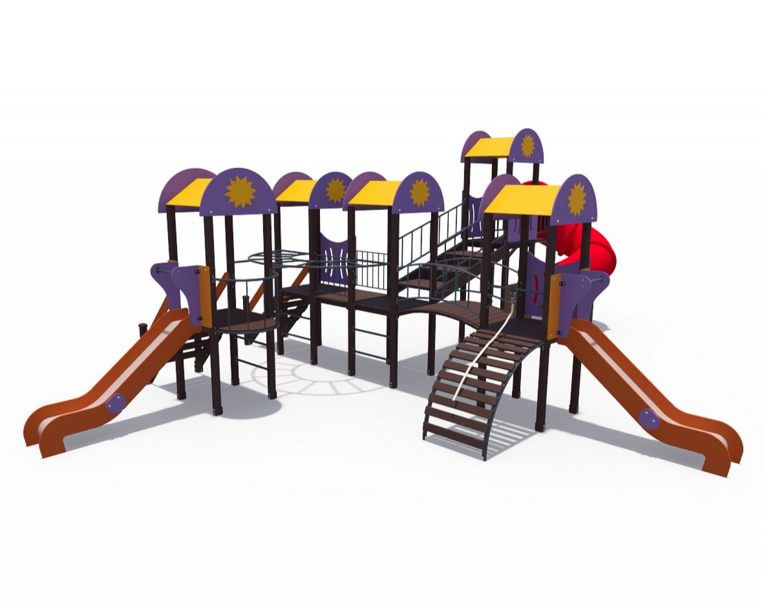 Уличный ДСК Солнышко Забава ДИО 03071 - вид 1