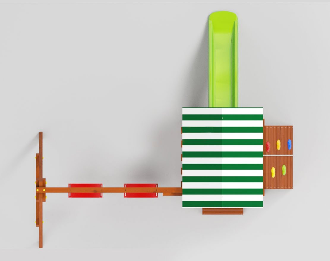 Детский игровой комплекс Савушка TooSun (Тусун) 2