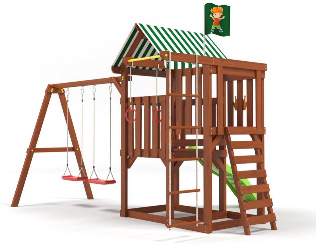 Детский игровой комплекс Савушка TooSun (Тусун) 3