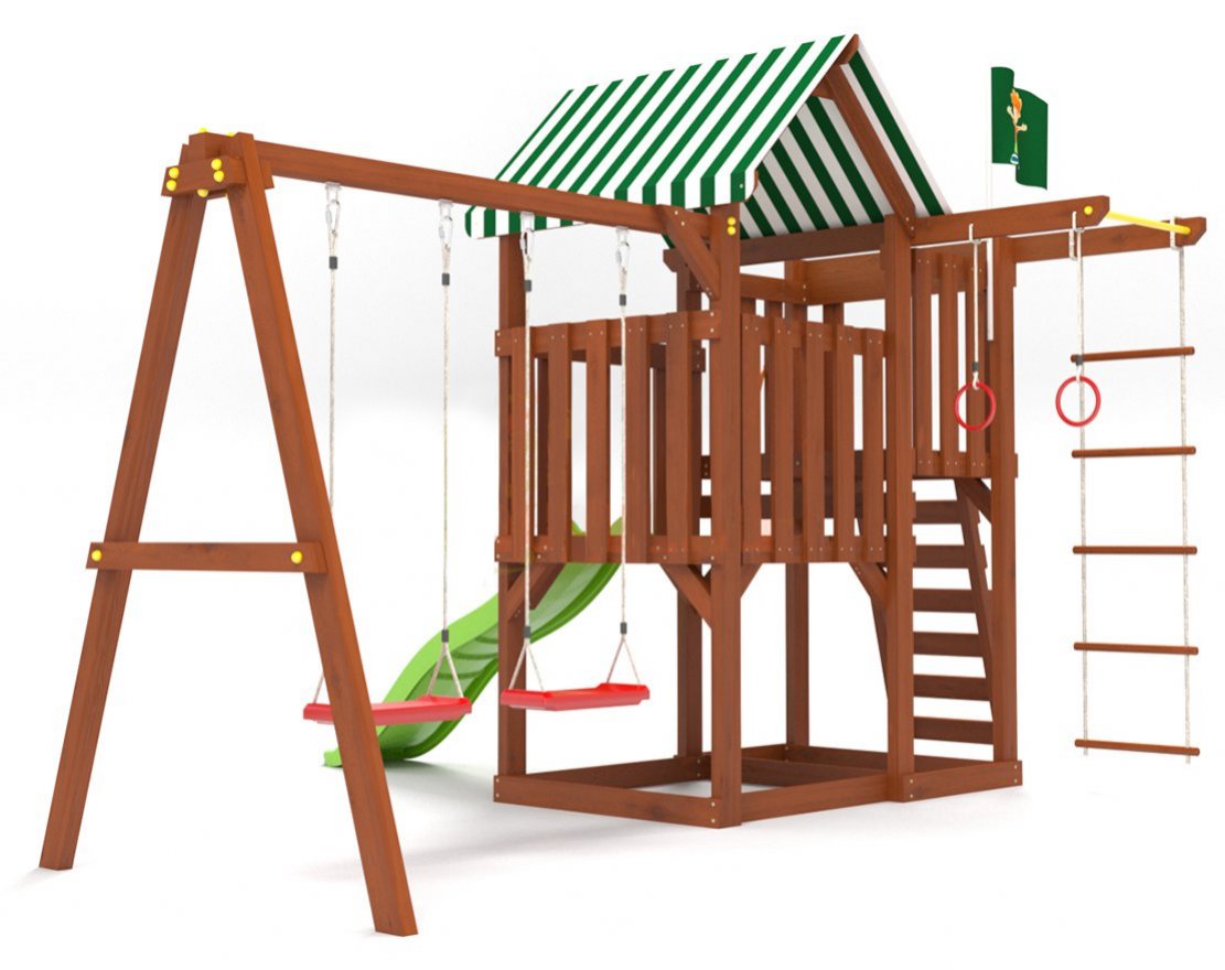 Детский игровой комплекс Савушка TooSun (Тусун) 3
