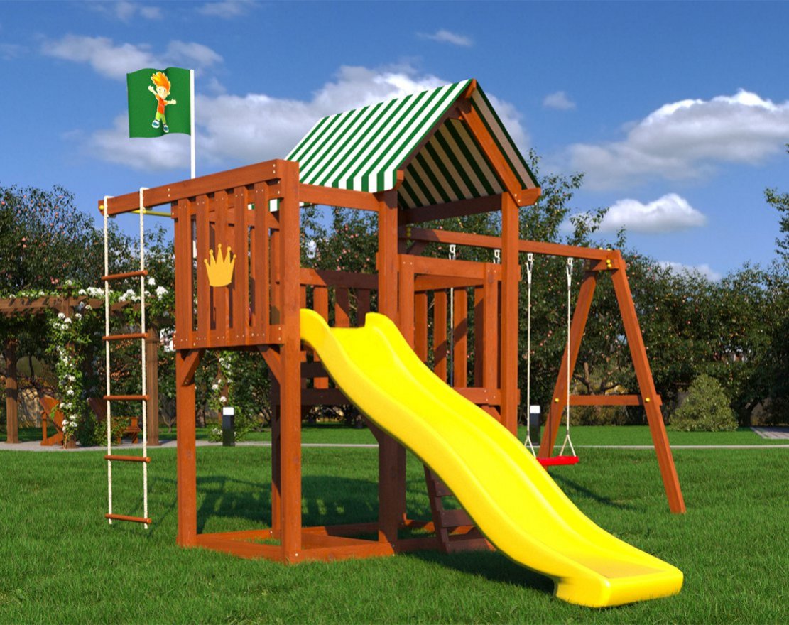 Детский игровой комплекс Савушка TooSun (Тусун) 3 Plus