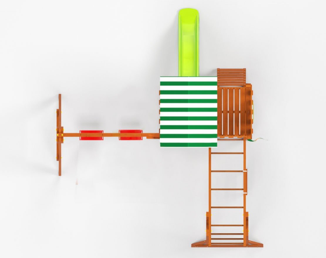 Детский игровой комплекс Савушка TooSun (Тусун) 4