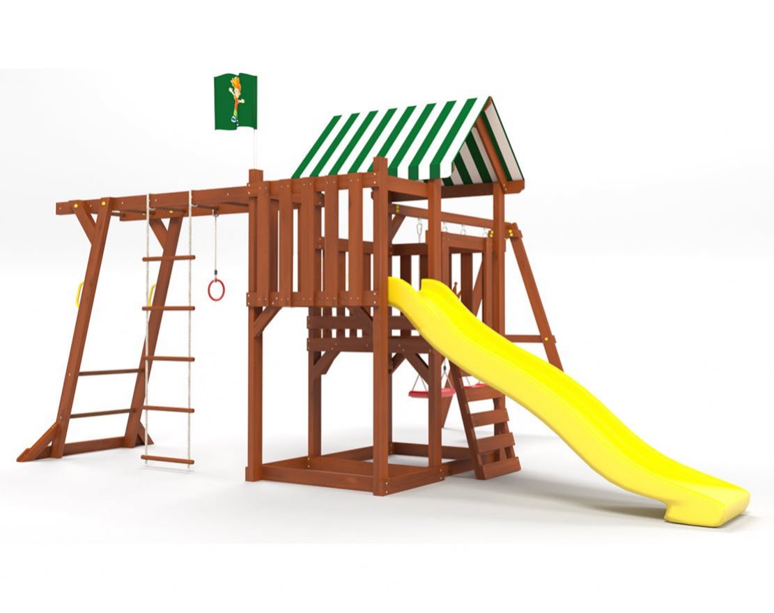 Детский игровой комплекс Савушка TooSun (Тусун) 4 Plus