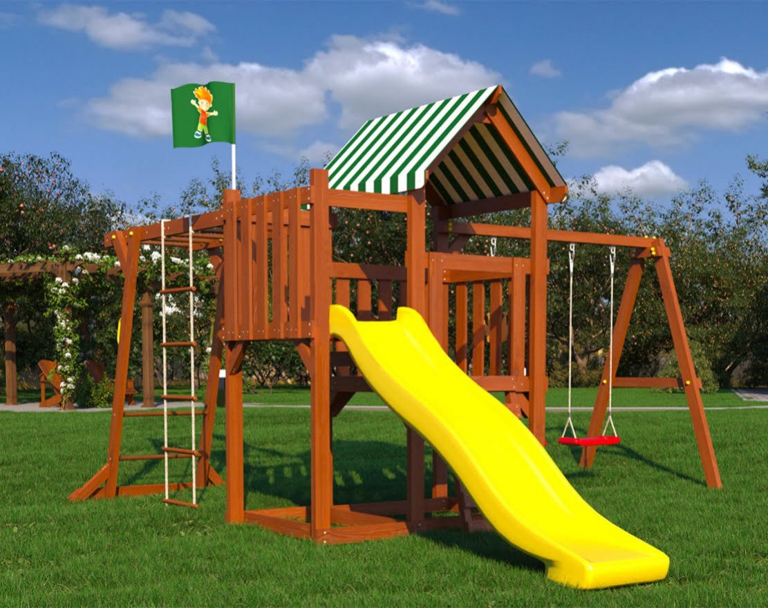 Детский игровой комплекс Савушка TooSun (Тусун) 4 Plus