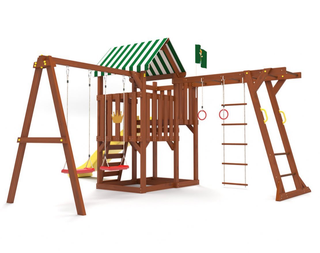 Детский игровой комплекс Савушка TooSun (Тусун) 4 Plus