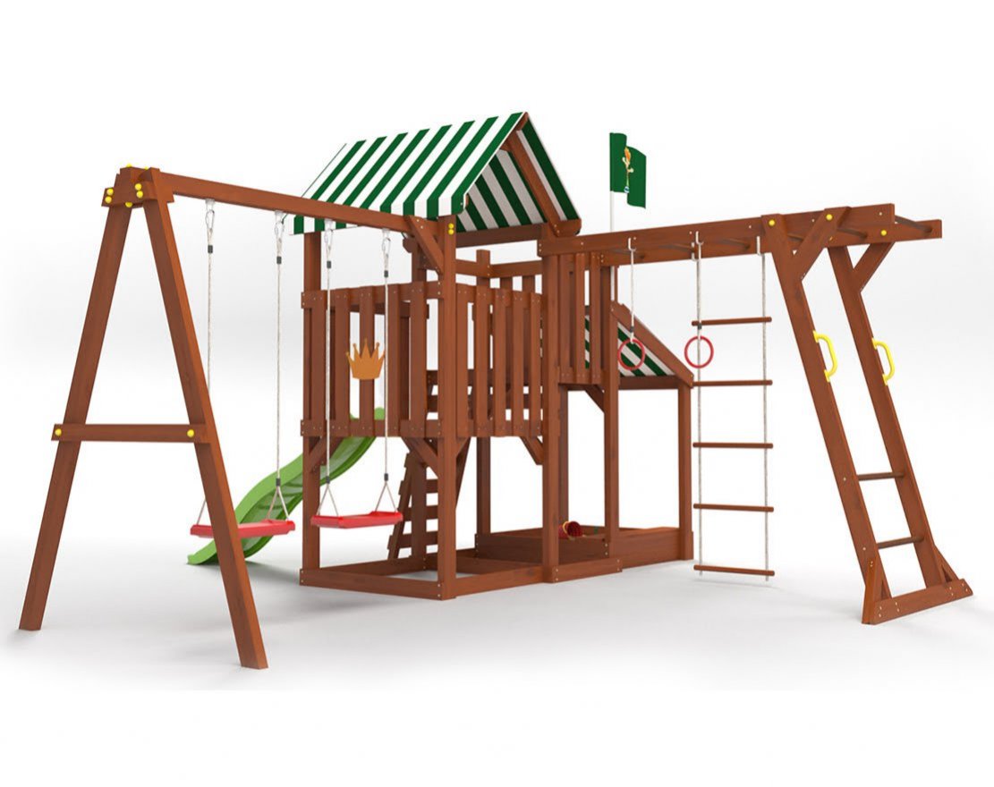 Детский игровой комплекс Савушка TooSun (Тусун) 4 с песочницей