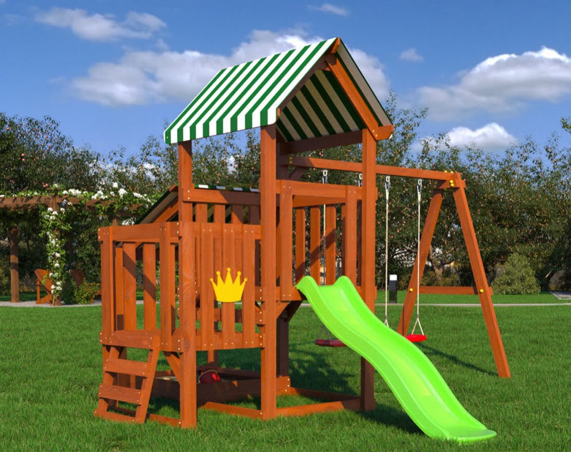 Детский игровой комплекс Савушка TooSun (Тусун) 5