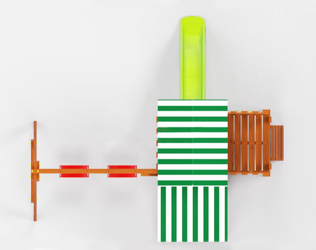 Детский игровой комплекс Савушка TooSun (Тусун) 5