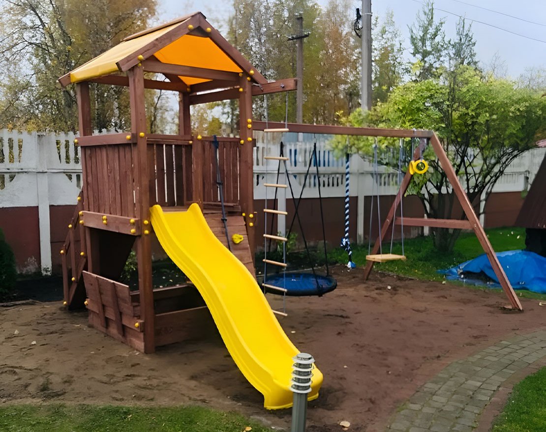 Детский игровой комплекс TORUDA GARDEN Евпатория - вид 2