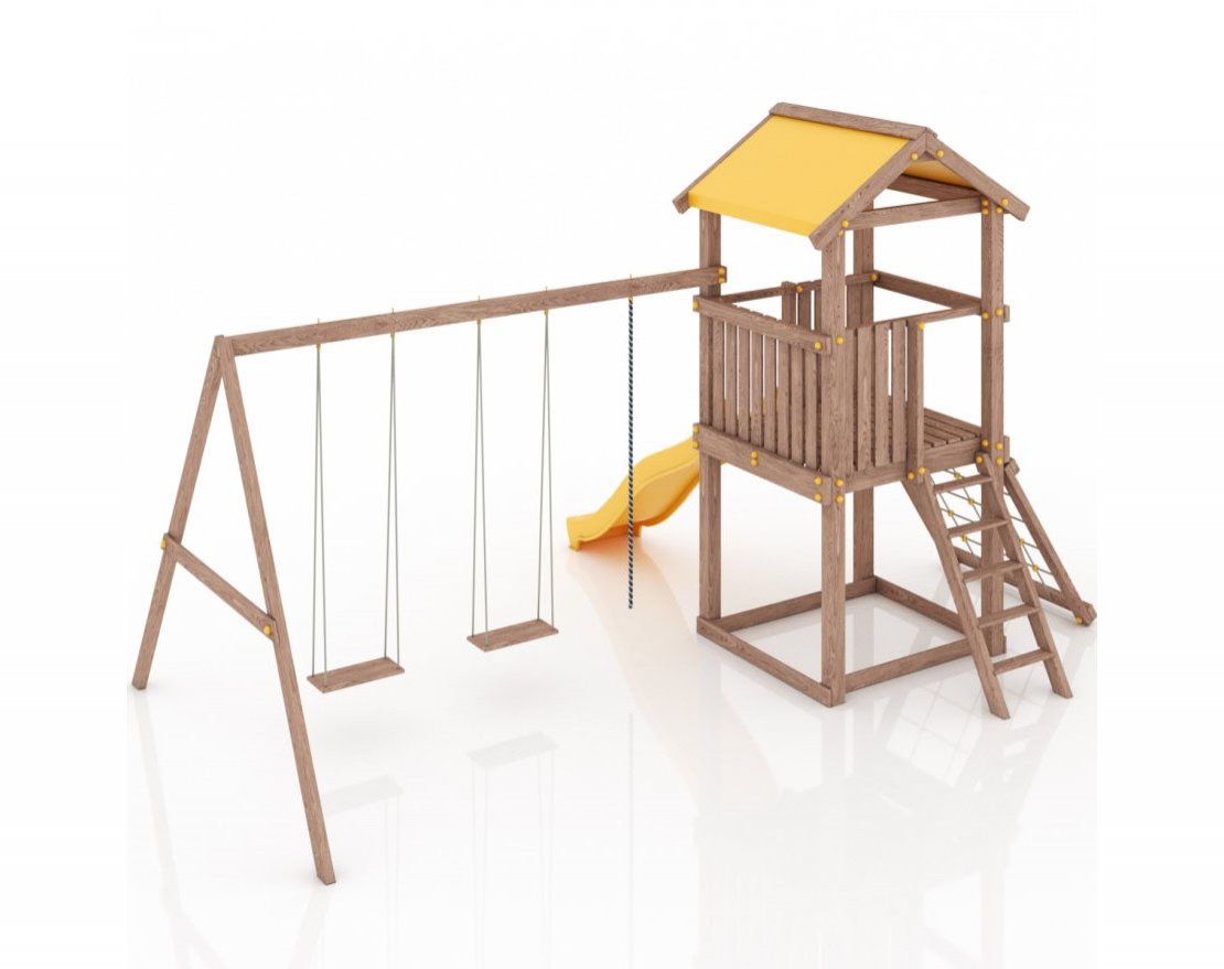 Детский игровой комплекс TORUDA GARDEN Лилия - вид 2