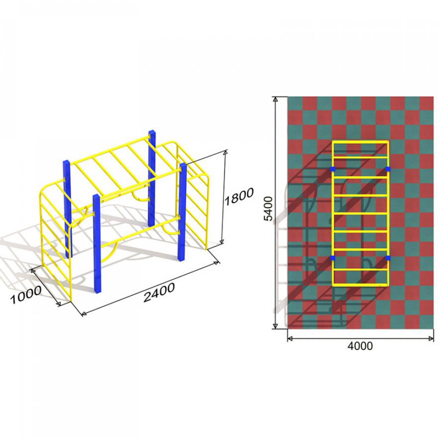 Спортивный комплекс Спортландия 1 - вид 2