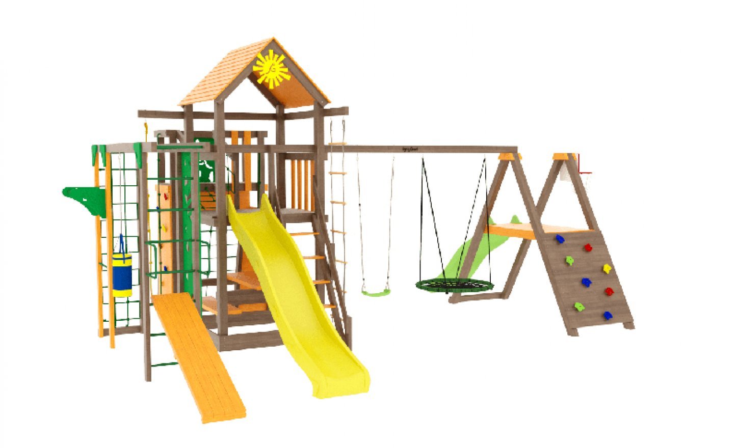 Уличный ДСК Спорт 3 - вид 2