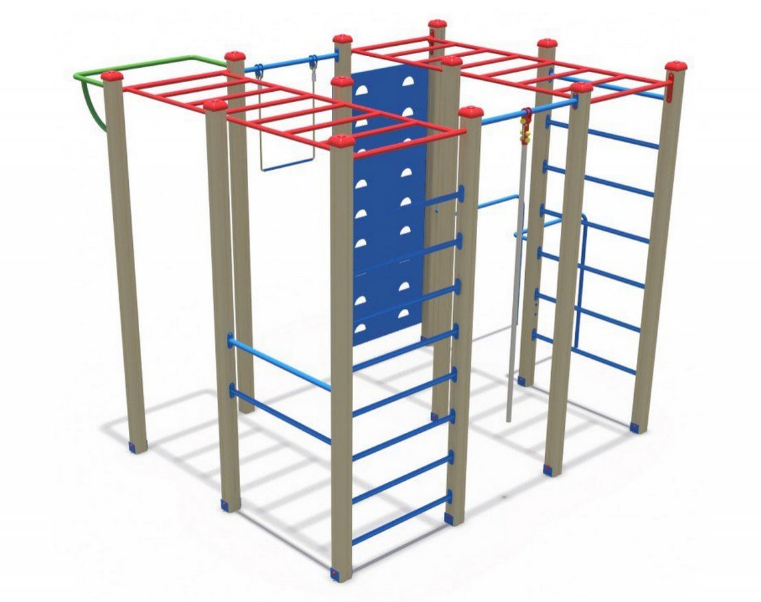 Детский спортивный комплекс Скалолаз 2 ДСК 04351 - вид 1