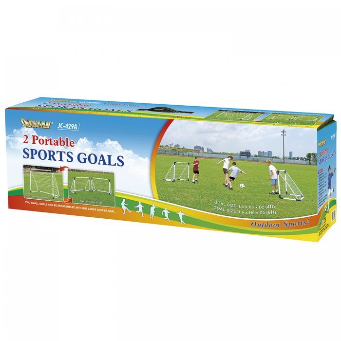Ворота игровые 4ft х 2 Portable Soccer GOAL429A - вид 1