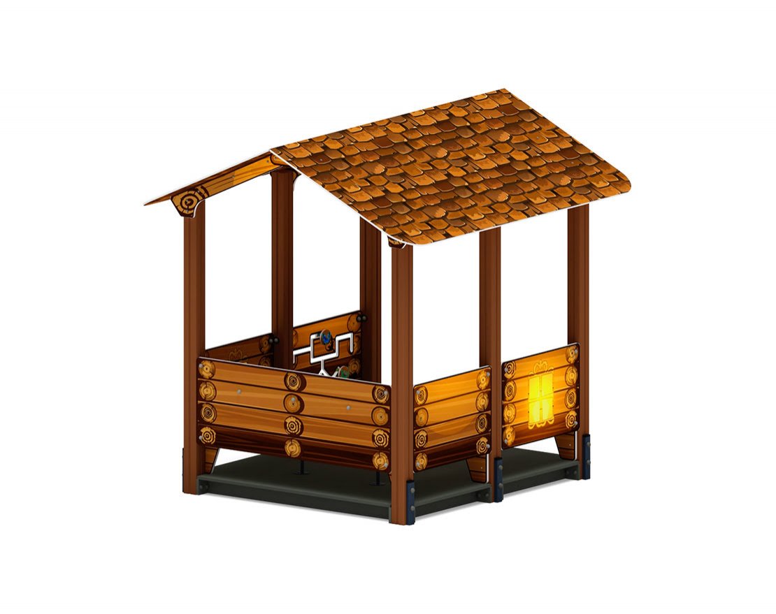 Домик большой 1 Эко МФ 10.01.07-02