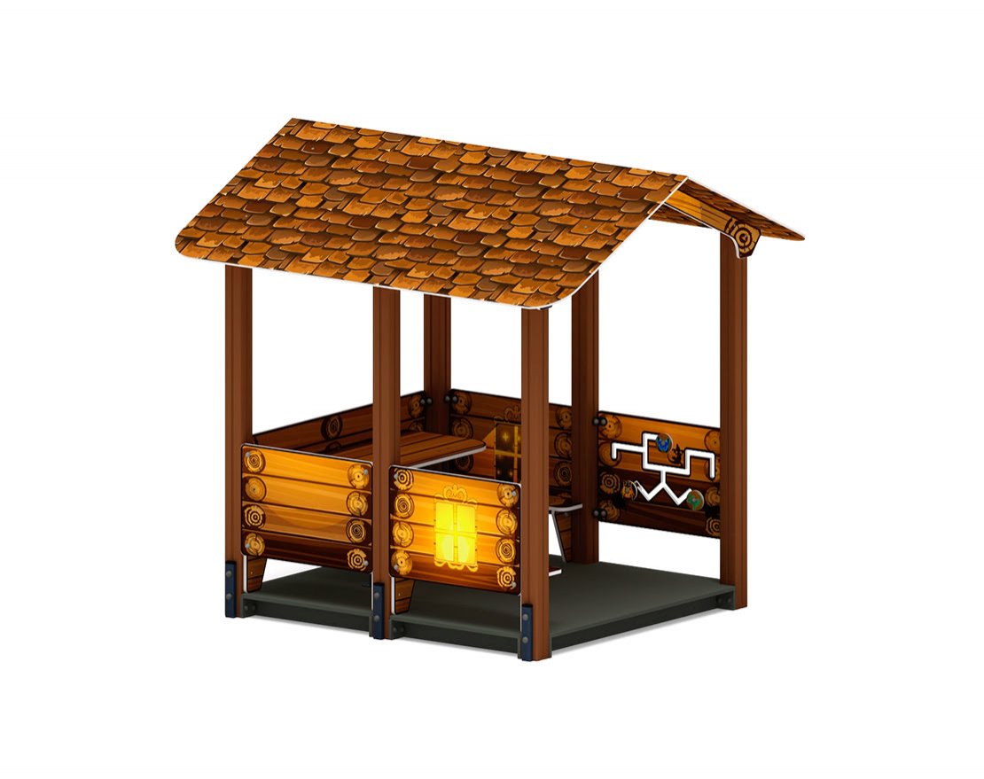 Домик большой 1 Эко МФ 10.01.07-02