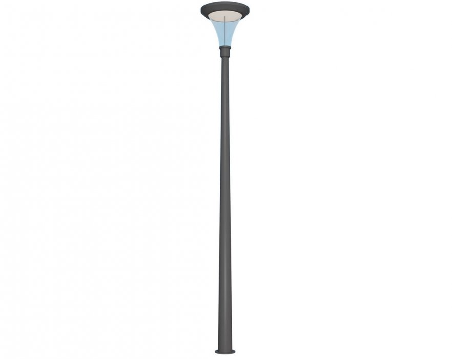 Фонарь уличный Астана 3 - вид 2