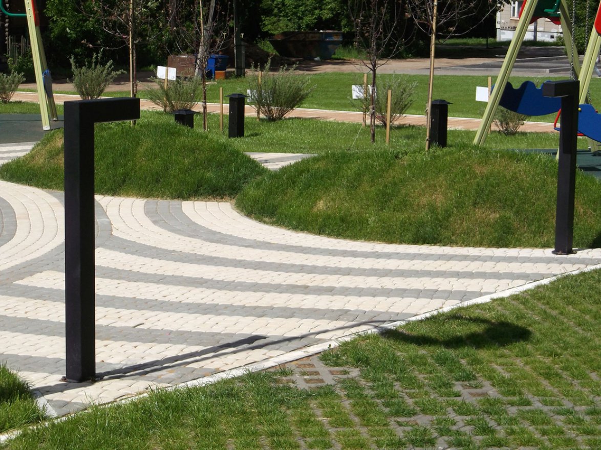 Фонарь уличный Либерти 1,3м - вид 2