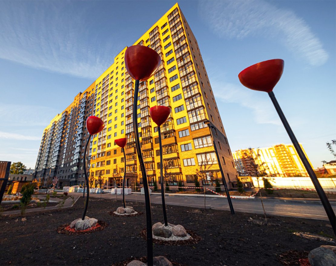 Фонарь уличный Мак - вид 2