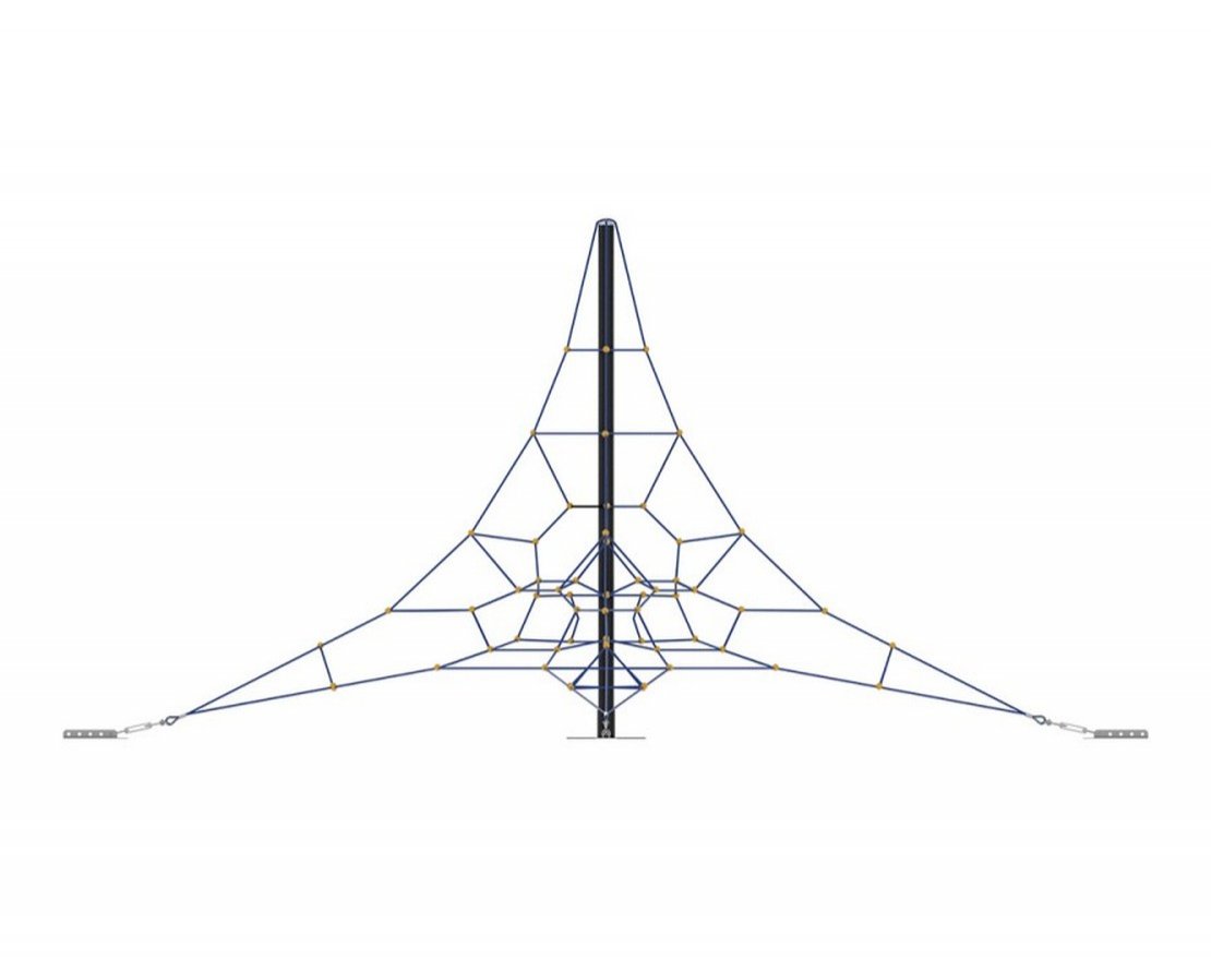 Сетка для лазания Паутинка - вид 2