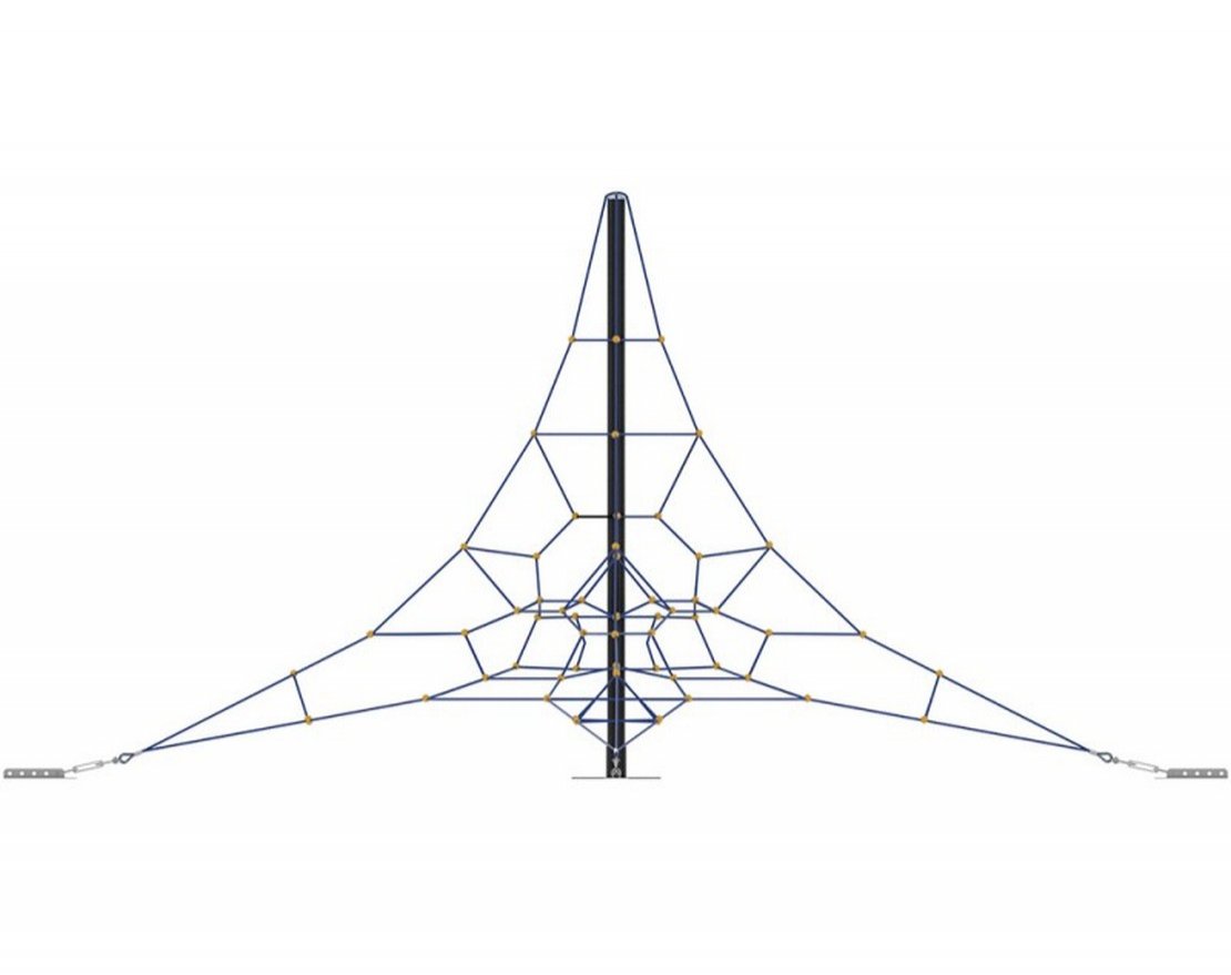 Сетка для лазания Звезда СДО 08020 - вид 2