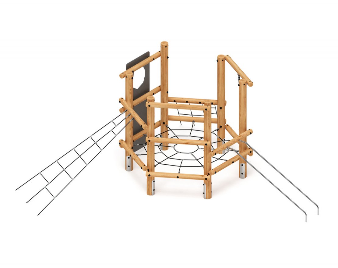 Спорткомплекс Крепыш 4 (Лиственница) - вид 2