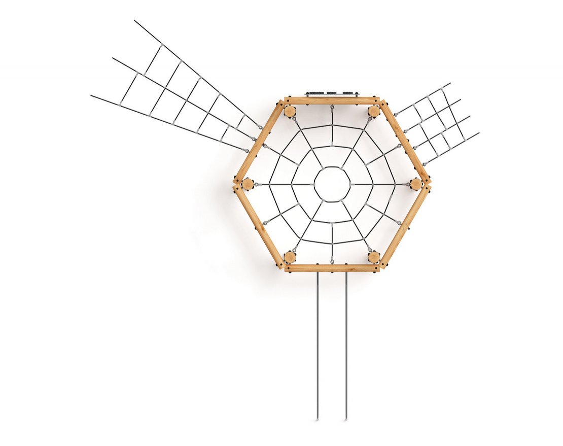 Игровой комплекс Лиственница СК 2.08.07-Л 4